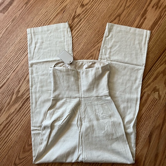 Meshki linen jumpsuit - Picture 10 of 10